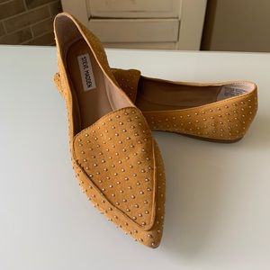 Steve Madden Feather Studded Loafer